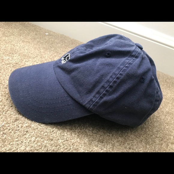 Ivory Ella Hat NAVY - Picture 2 of 3
